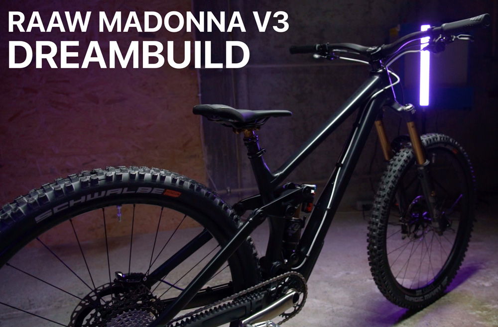 Bild des Raaw Madonna V3 Dreambuild